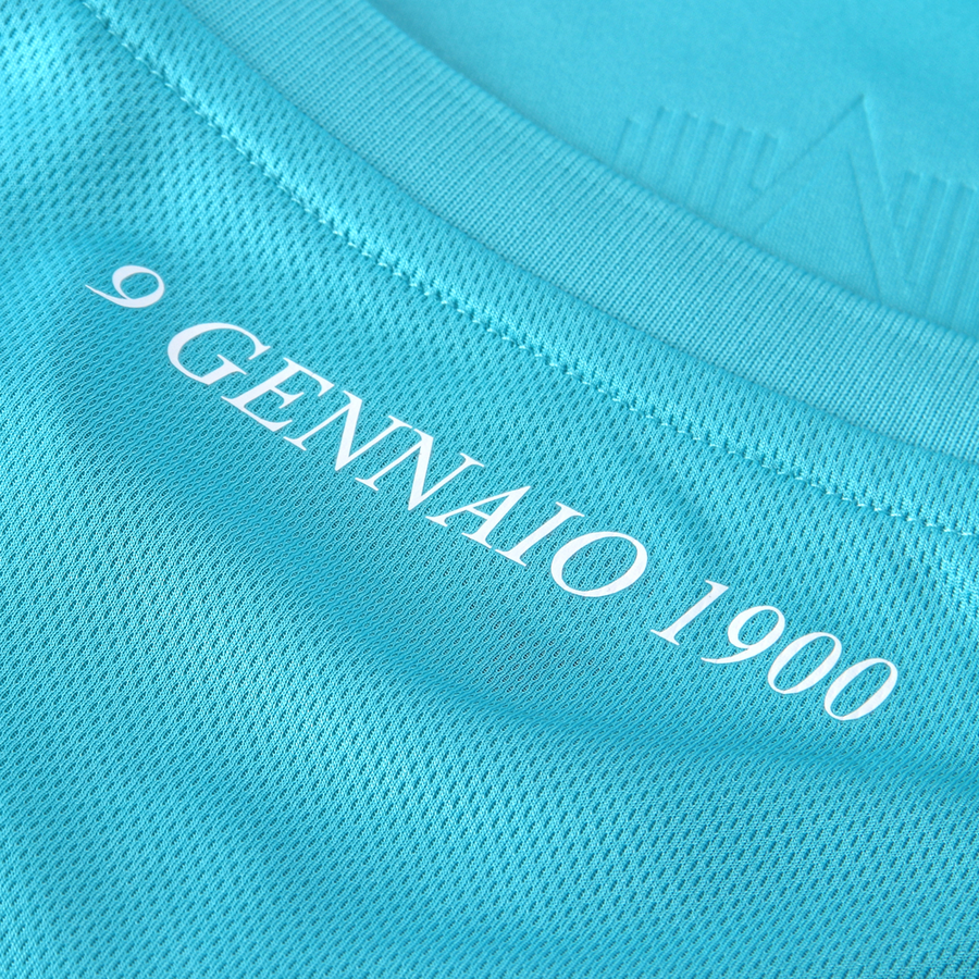 Mizuno 125th Anniversary S.S. Lazio  Home GK Jersey Azure Blue